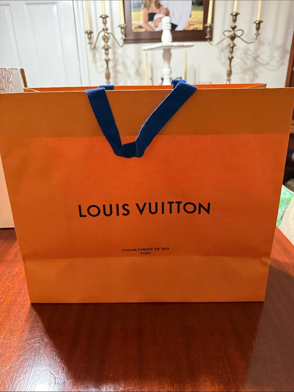 Louis Vuitton Paper Shopping Bag